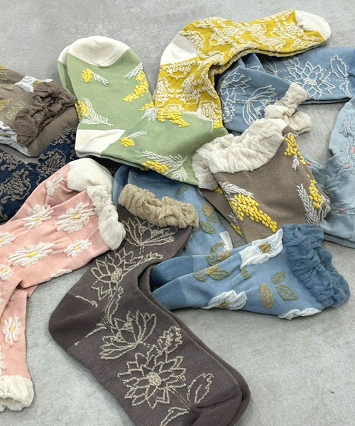 DONOBAN（ドノバン）の「「韓国っぽ」レディースソックス  10足セット（ソックス/靴下・レディース・D/E/C/A/B・FREE）」の7枚目の写真