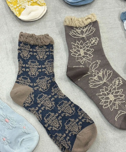 DONOBAN（ドノバン）の「「韓国っぽ」レディースソックス  10足セット（ソックス/靴下・レディース・D/E/C/A/B・FREE）」の8枚目の写真