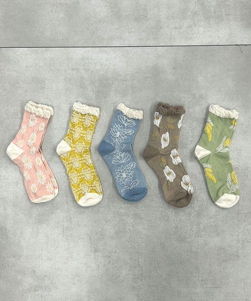 DONOBAN（ドノバン）の「「韓国っぽ」レディースソックス  10足セット（ソックス/靴下・レディース・D/E/C/A/B・FREE）」の9枚目の写真