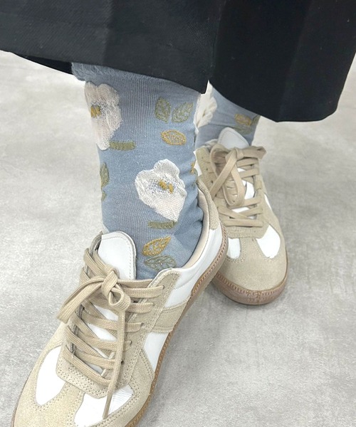 DONOBAN（ドノバン）の「「韓国っぽ」レディースソックス  10足セット（ソックス/靴下・レディース・D/E/C/A/B・FREE）」の15枚目の写真