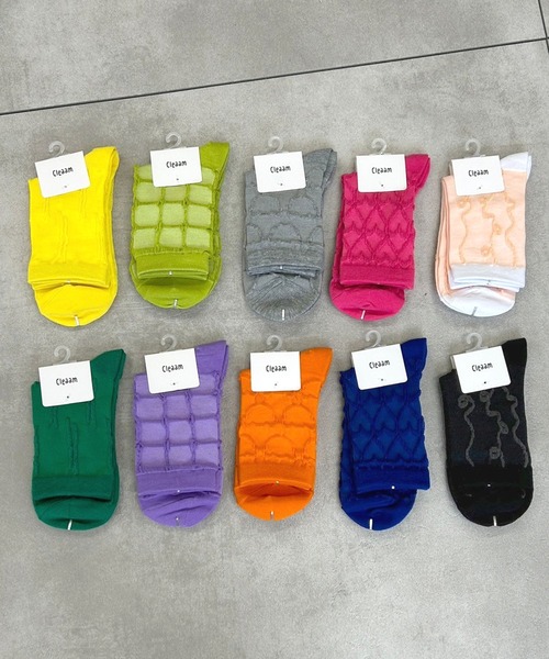 DONOBAN（ドノバン）の「「韓国っぽ」レディースソックス  10足セット（ソックス/靴下・レディース・D/E/C/A/B・FREE）」の18枚目の写真