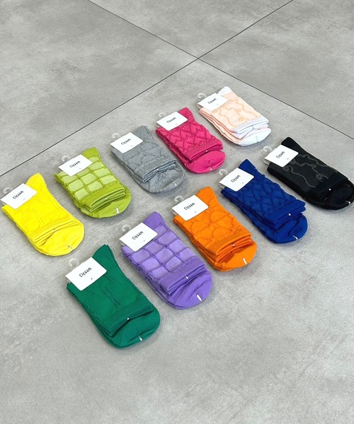 DONOBAN（ドノバン）の「「韓国っぽ」レディースソックス  10足セット（ソックス/靴下・レディース・D/E/C/A/B・FREE）」の19枚目の写真