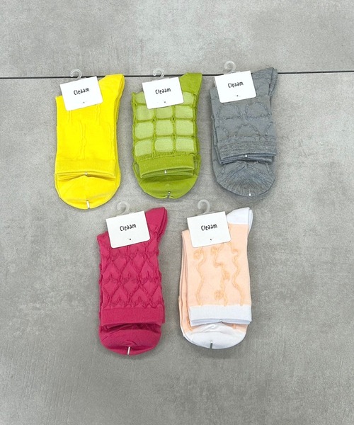 DONOBAN（ドノバン）の「「韓国っぽ」レディースソックス  10足セット（ソックス/靴下・レディース・D/E/C/A/B・FREE）」の22枚目の写真
