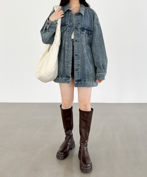 【セール】Denim Assort Jacket 994628（デニムジャケット）｜Heather（ヘザー）
