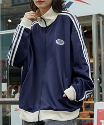 MONO-MART | エンブレム刺繍サイドライントラックジャケット 2024SS(ジャージ)