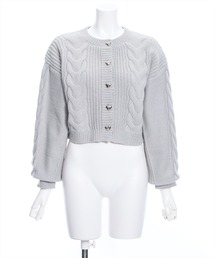 clear | ハート釦ケーブルニットカーディガン≪STAY MOTION≫(ニット/セーター)