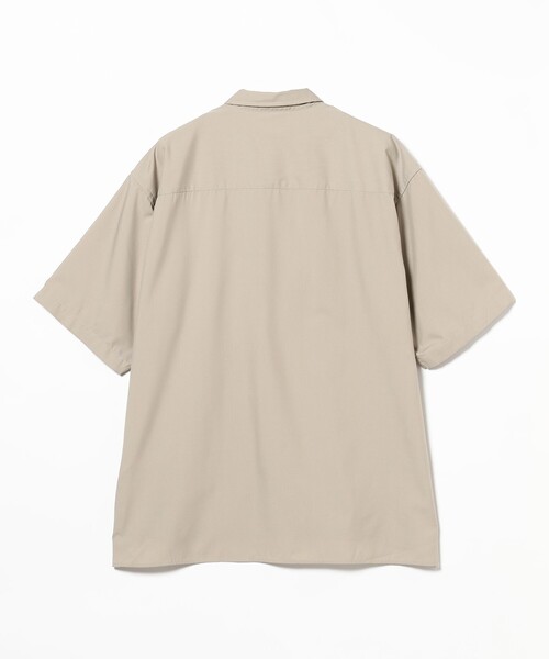 BEAMS（ビームス）の「BEAMS / ソリッド イージー シャツ（シャツ/ブラウス・メンズ・ダークグリーン/ブラック/ベージュ・S/M/L/XL）」の17枚目の写真