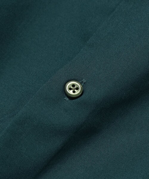 BEAMS（ビームス）の「BEAMS / ソリッド イージー シャツ（シャツ/ブラウス・メンズ・ダークグリーン/ブラック/ベージュ・S/M/L/XL）」の21枚目の写真