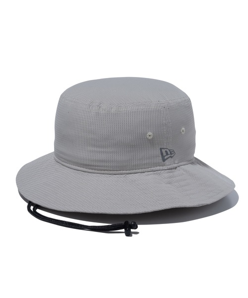 NEW ERA（ニューエラ）の「ニューエラキッズ アウトドア アドベンチャーハット ドットエア軽量（ハット・キッズ・ストーン/ブラック・L/XL/M/L/S/M）」の2枚目の写真