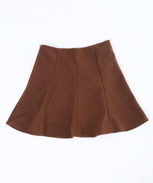 PHILLY(フィリー)の「ハイウエストフレアスカパン(スカート・レディース・ブラック/ブラウン・FREE)」の18枚目の写真