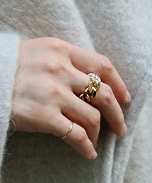 sea,ds mara（シーズマーラ）の「【Sea'ds mara】Dusk Ring（リング