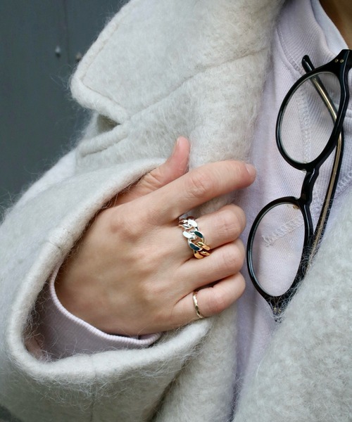 sea,ds mara（シーズマーラ）の「【Sea'ds mara】Dusk Ring（リング