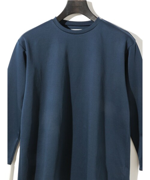 tシャツ MIDIUMISOLID for Ladies カフス切替プルオーバー レディース セール】MIDIUMISOLID for Ladies カフス切替プルオーバー（T