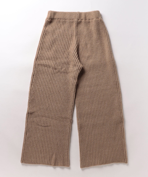 ブークレニットパンツ（グレー） | MACHATT ONLINE STORE