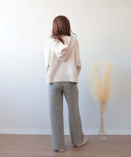 L&#39;Appartement DEUXIEME CLASSE -  MILA タートル　ボリューム　KNIT＋BRITISHパンツ Deuxieme Classe（ドゥーズィエムクラス）の「*URBAN ニット