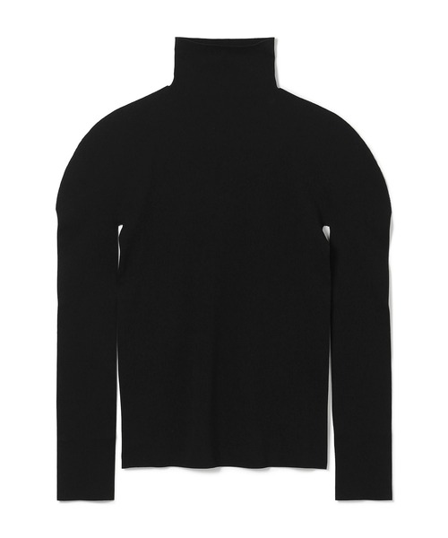 Chacott（チャコット）の「【ノーソーイングニット】リブハイネック