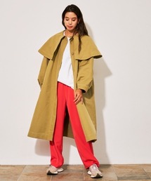 null.（ヌル）の「ケープカラーコート（その他アウター）」 - WEAR