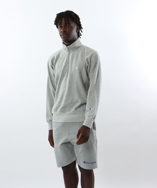 Champion/チャンピオン】メンズ リバースウィーブ(R) ハーフ