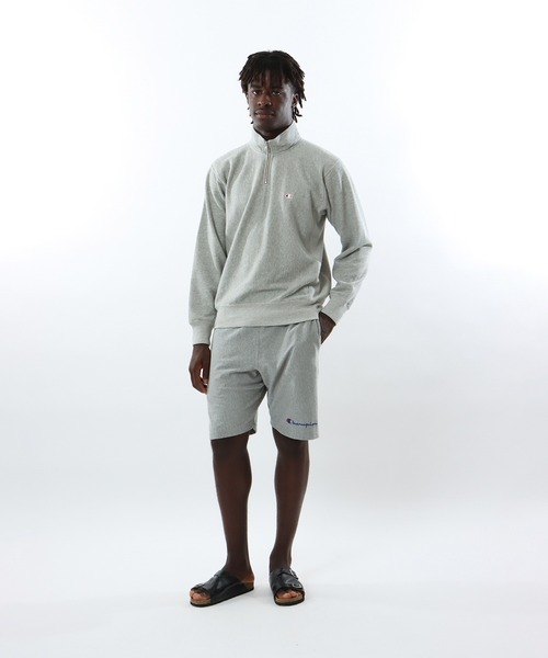 Championハーフジップスウェットシャツ Champion トレーナー スウェット 「Champion/チャンピオン