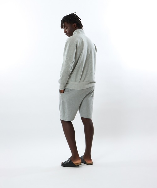 Champion リバースウィーブ ハーフジップスウェットシャツ　オートミール Champion チャンピオン リバースウィーブ ハーフジップ
