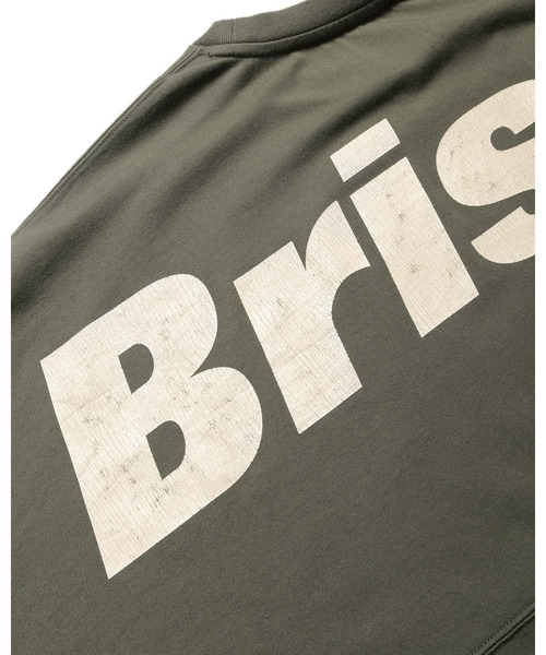 F.C.Real Bristol（エフシーレアルブリストル）の「BIG LOGO L/S