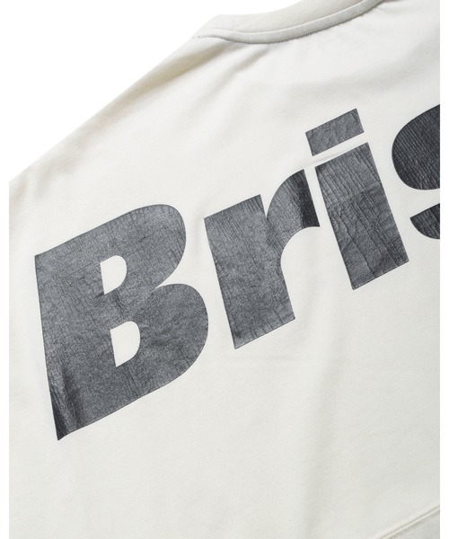 トップス bristol fcrb BIG LOGO L/S TEAM BAGGY TEE F.C.Real Bristol（エフシーレアルブリストル）の「BIG LOGO L/S