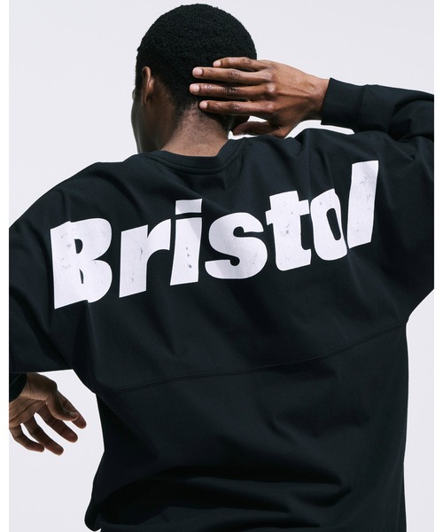 F.C.Real Bristol（エフシーレアルブリストル）の「BIG LOGO L/S