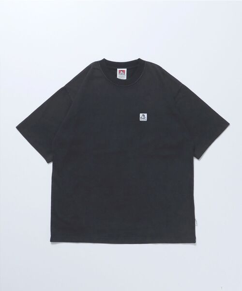 BEN DAVIS（ベンデイビス）の「【BEN DAVIS(ベンデイビス)】WASHED LABEL BIG TEE / 6色展開 フェード 古着風 クルーネック  ブランドタグ 定番 無地 半袖Tシャツ ゴリラ（Tシャツ/カットソー・メンズ・ベージュ系その他/キャメル/ホワイト/ブルー/ダークグリーン/ブラック・X-LARGE/LARGE/MEDIUM/SMALL）」の7枚目の写真