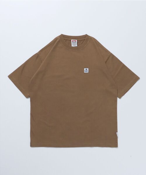 BEN DAVIS（ベンデイビス）の「【BEN DAVIS(ベンデイビス)】WASHED LABEL BIG TEE / 6色展開 フェード 古着風 クルーネック  ブランドタグ 定番 無地 半袖Tシャツ ゴリラ（Tシャツ/カットソー・メンズ・ベージュ系その他/キャメル/ホワイト/ブルー/ダークグリーン/ブラック・X-LARGE/LARGE/MEDIUM/SMALL）」の11枚目の写真