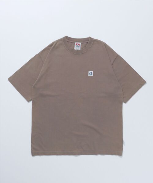 BEN DAVIS（ベンデイビス）の「【BEN DAVIS(ベンデイビス)】WASHED LABEL BIG TEE / 6色展開 フェード 古着風 クルーネック  ブランドタグ 定番 無地 半袖Tシャツ ゴリラ（Tシャツ/カットソー・メンズ・ベージュ系その他/キャメル/ホワイト/ブルー/ダークグリーン/ブラック・X-LARGE/LARGE/MEDIUM/SMALL）」の13枚目の写真