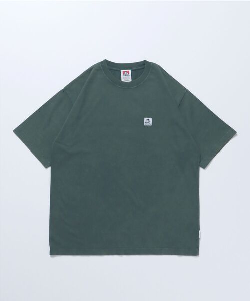 BEN DAVIS（ベンデイビス）の「【BEN DAVIS(ベンデイビス)】WASHED LABEL BIG TEE / 6色展開 フェード 古着風 クルーネック  ブランドタグ 定番 無地 半袖Tシャツ ゴリラ（Tシャツ/カットソー・メンズ・ベージュ系その他/キャメル/ホワイト/ブルー/ダークグリーン/ブラック・X-LARGE/LARGE/MEDIUM/SMALL）」の15枚目の写真