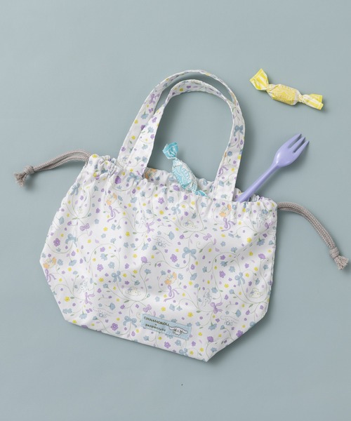 マイメロディ/シナモロール】ランチ3点セット(ランチクロス/コップ