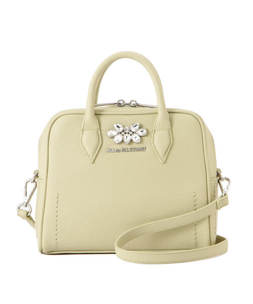 JILL by JILL STUART（ジルバイジルスチュアート）の「◇ビジューボストンバッグ（ボストンバッグ・レディース・ピンク/ブラウン/ブラック/ライトグリーン・FREE）」の15枚目の写真