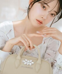 JILL by JILL STUART | ◇ビジューボストンバッグ(ボストンバッグ)