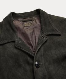 RRL（ダブル アール エル）の「スエード ジャケット（ブルゾン）」 - WEAR