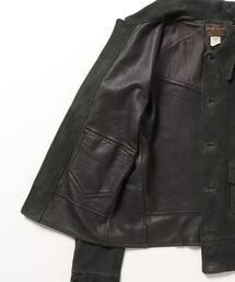 RRL（ダブル アール エル）の「スエード ジャケット（ブルゾン）」 - WEAR