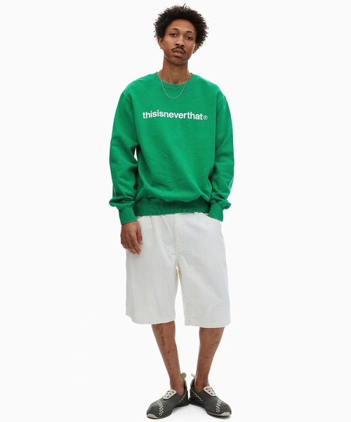 thisisneverthat T-Logo LT Crewneck スウェット T-Logo LT Crewneck – thisisneverthat® JP