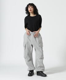 SIS/エスアイエス/スウェットカーゴパンツ