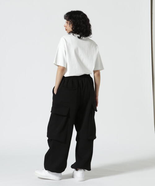 SIS(エスアイエス)の「SIS/エスアイエス/スウェットカーゴパンツ(カーゴパンツ・メンズ・グレー/ブラック・F)」の4枚目の写真