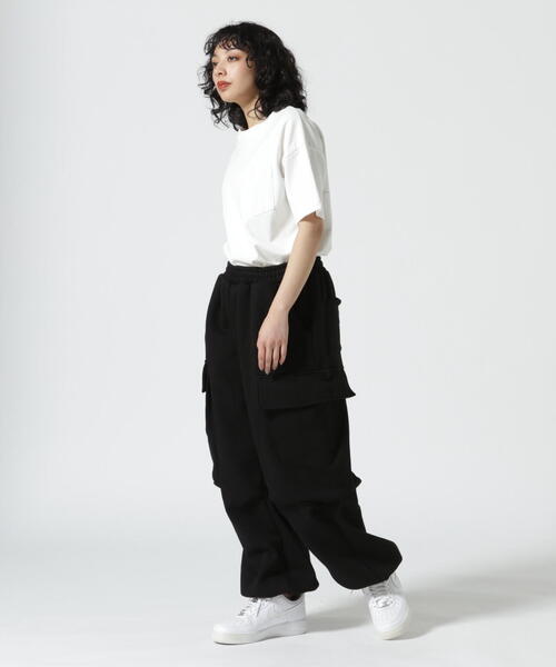 SIS(エスアイエス)の「SIS/エスアイエス/スウェットカーゴパンツ(カーゴパンツ・メンズ・グレー/ブラック・F)」の5枚目の写真