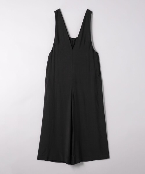 SACRA（サクラ）の「＜SACRA＞Vネック オールインワン（サロペット/オーバーオール・レディース・ブラック・38）」の6枚目の写真