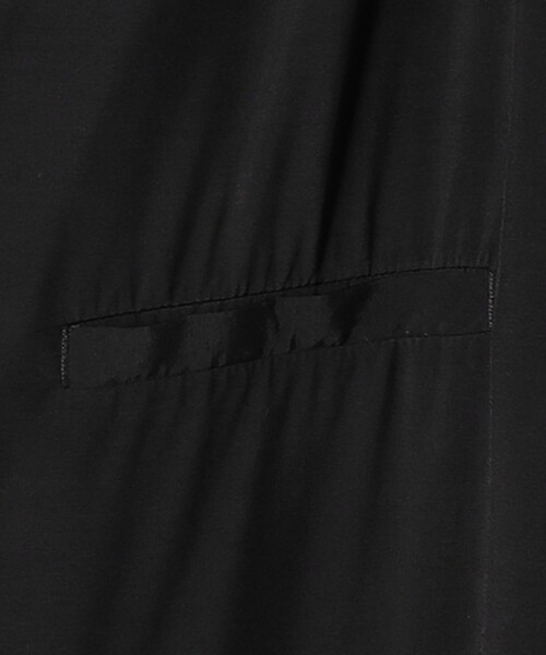 SACRA（サクラ）の「＜SACRA＞Vネック オールインワン（サロペット/オーバーオール・レディース・ブラック・38）」の14枚目の写真