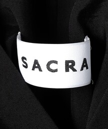 sacra オールインワンサロペット SACRA（サクラ）の「＜SACRA＞コーデュロイ オールインワン