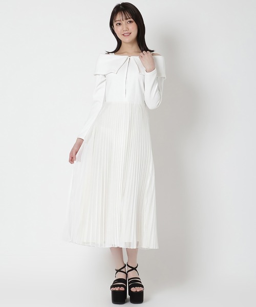 ニットドッキングワンピース（ワンピース）｜REDYAZEL（レディアゼル）