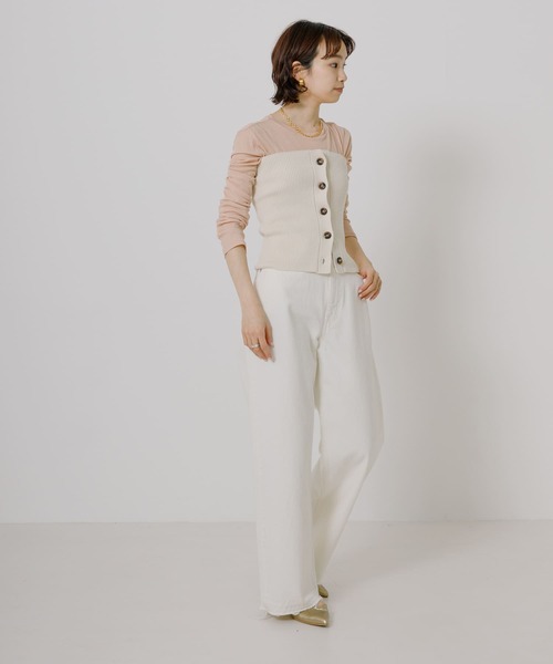 セール】ニットビスチェ（その他トップス）｜URBAN RESEARCH（アーバン