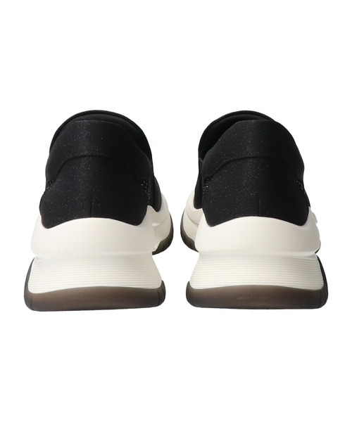 Bridget Birkin(ブリジットバーキン)の「【Bridget Birkin】ラインストーンメッシュスニーカー(545010)(スニーカー・レディース・ブラック系その他/ホワイト系その他・22.5/23/23.5/24/24.5)」の9枚目の写真