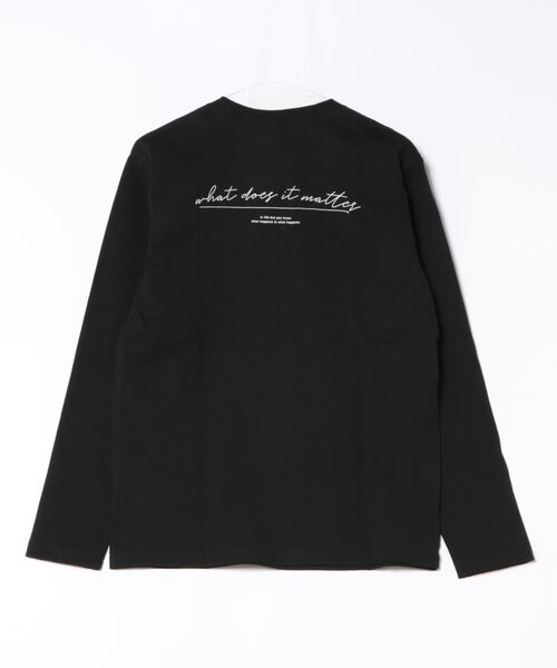 B.I.D.(ビーアイディー)の「《ミドルウェイト 天竺ロングスリーブカットソー(Tシャツ/カットソー・レディース・ライトイエロー/ホワイト/ブラック・MEDIUM/LARGE)」の4枚目の写真