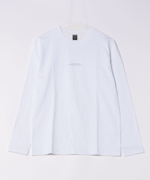 B.I.D.(ビーアイディー)の「《ミドルウェイト 天竺ロングスリーブカットソー(Tシャツ/カットソー・レディース・ライトイエロー/ホワイト/ブラック・MEDIUM/LARGE)」の12枚目の写真