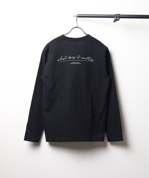 B.I.D.(ビーアイディー)の「《ミドルウェイト 天竺ロングスリーブカットソー(Tシャツ/カットソー・レディース・ライトイエロー/ホワイト/ブラック・MEDIUM/LARGE)」の5枚目の写真