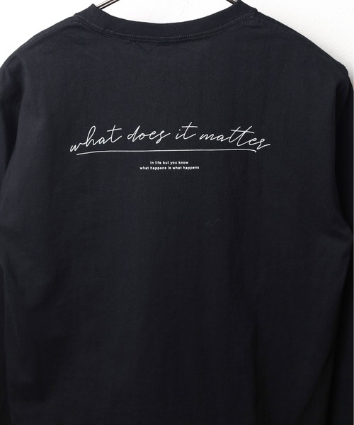 B.I.D.(ビーアイディー)の「《ミドルウェイト 天竺ロングスリーブカットソー(Tシャツ/カットソー・レディース・ライトイエロー/ホワイト/ブラック・MEDIUM/LARGE)」の6枚目の写真